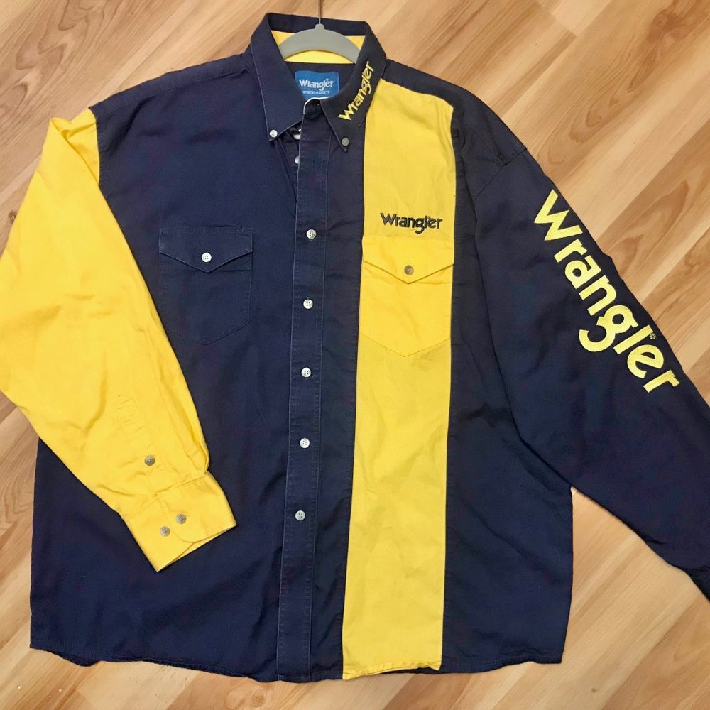 Vintage Wrangler Shirt L/XL